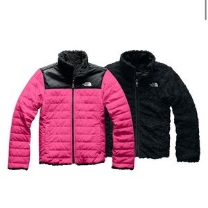 NWT The North Face Reversible Mossbud Swirl Jacket